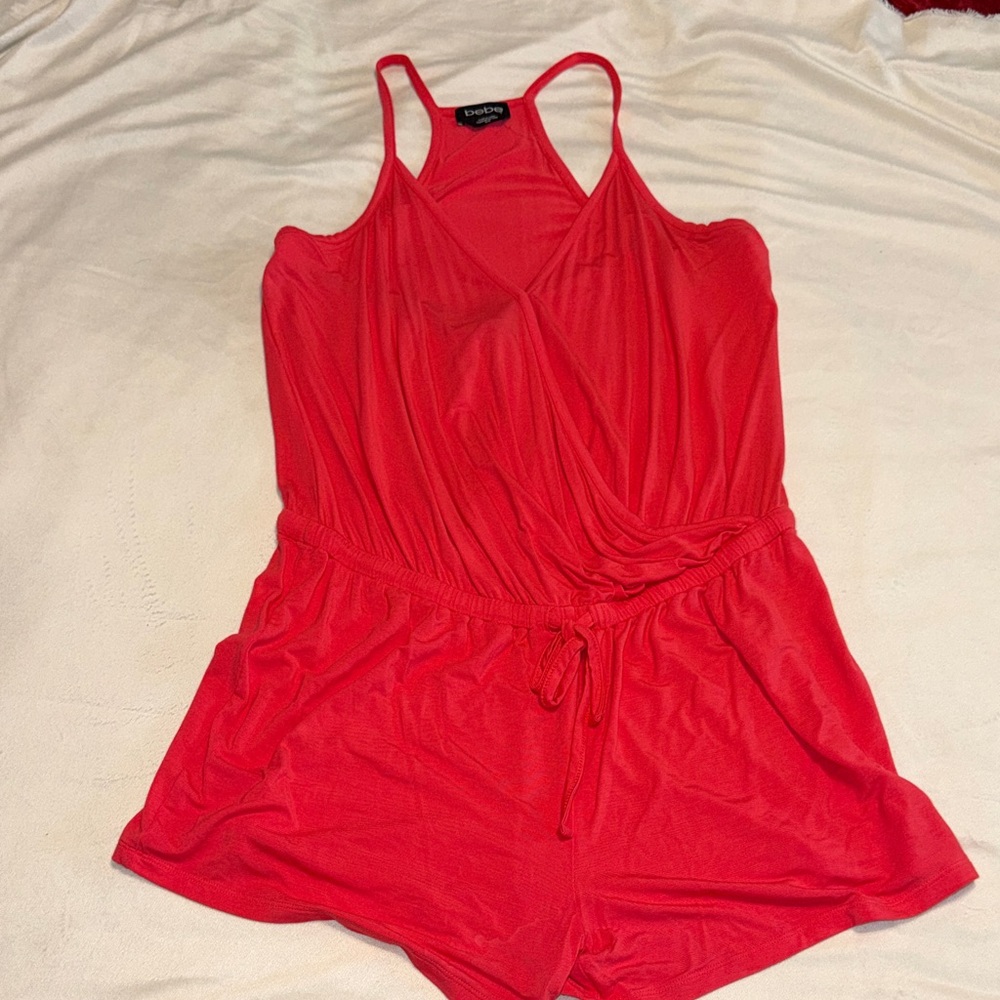 Bebe draped Romper